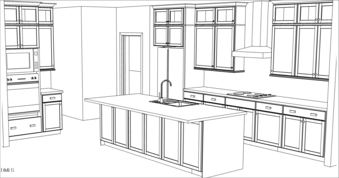 212 Golfers View Kitchen Design