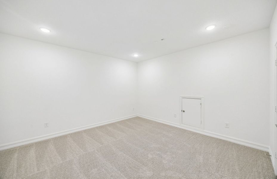 Spacious, unfurnished interior of a new home in Wilson Creek Meadows, Celina (Image 14). Spacious, unfurnished interior of a new home in Wilson Creek Meadows, Celina (Image 14).