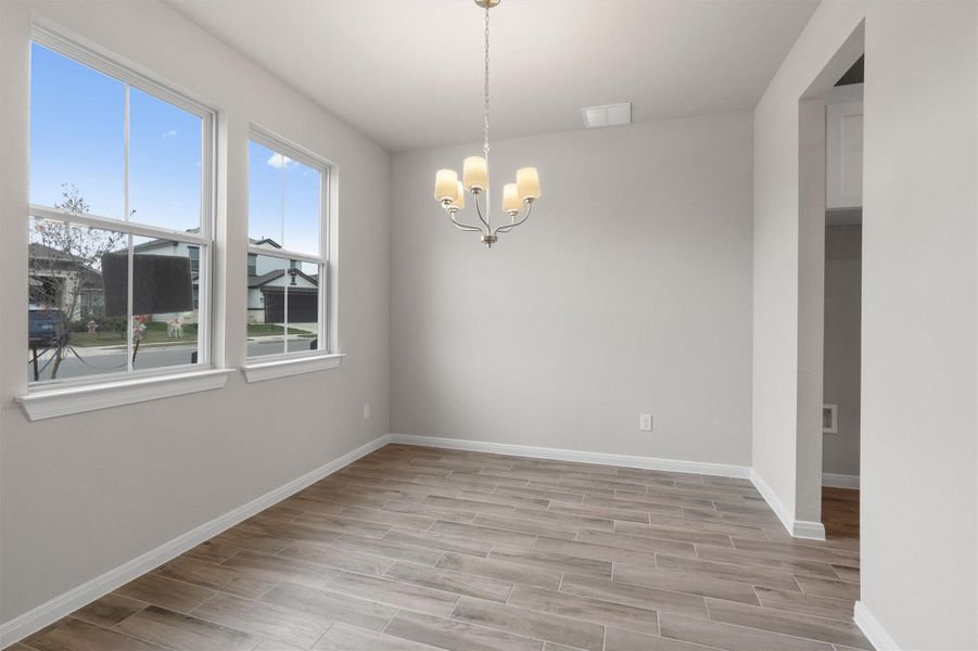 Spacious, unfurnished interior of a new home in Morningstar, Andice (Image 30). Spacious, unfurnished interior of a new home in Morningstar, Andice (Image 30).