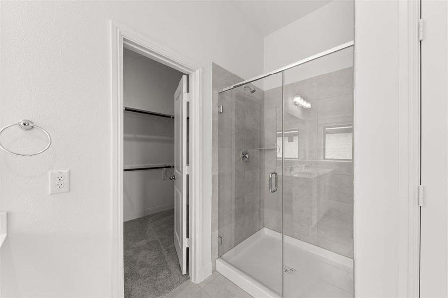 Furnished interior view inside a new home in River Ranch, Van Alstyne (Image 6).