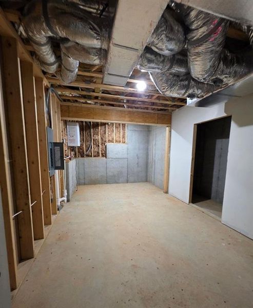 In-progress construction of a new home in , Mineral Bluff, GA (Image 23).