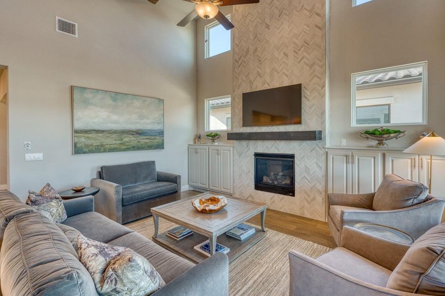 Furnished interior view inside a new home in , Horseshoe Bay (Image 11).