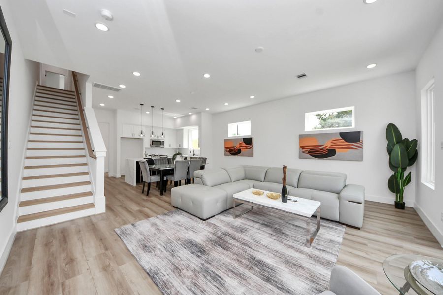 Living room Living room