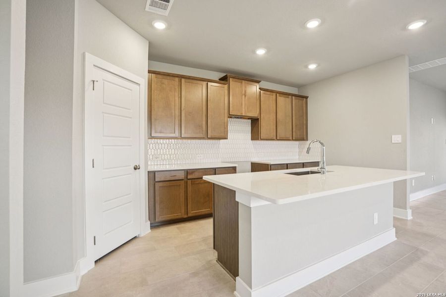 Furnished interior view inside a new home in Lark Canyon, New Braunfels (Image 11).