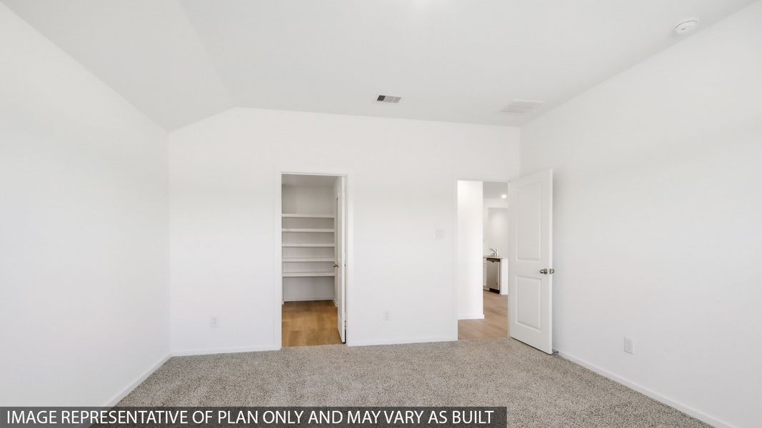 Spacious, unfurnished interior of a new home in The Canopies, Splendora (Image 11). Spacious, unfurnished interior of a new home in The Canopies, Splendora (Image 11).