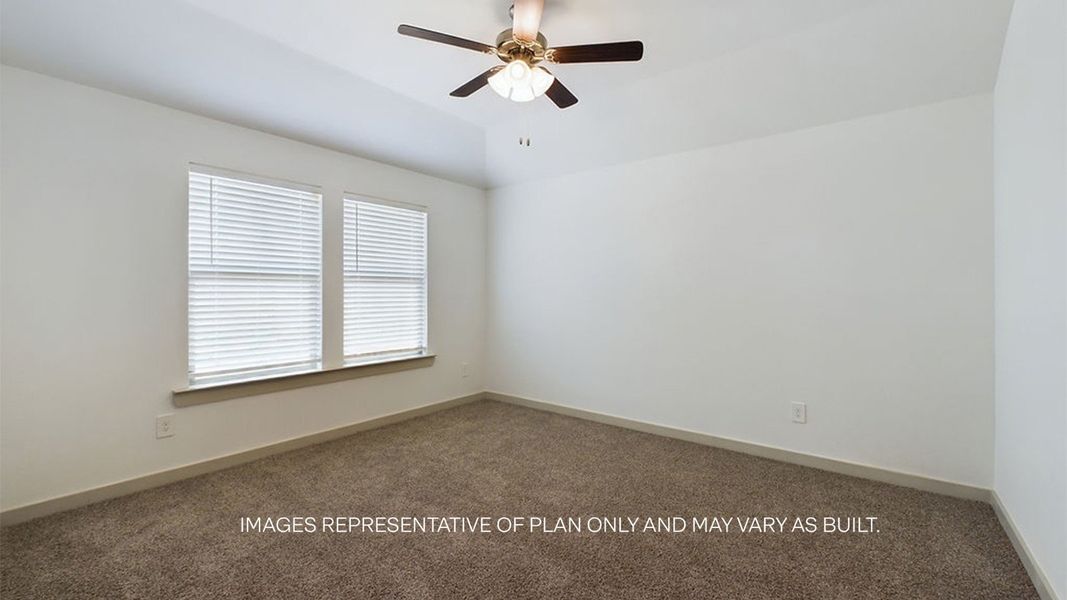 Spacious, unfurnished interior of a new home in Terra Vista, Lubbock (Image 15).