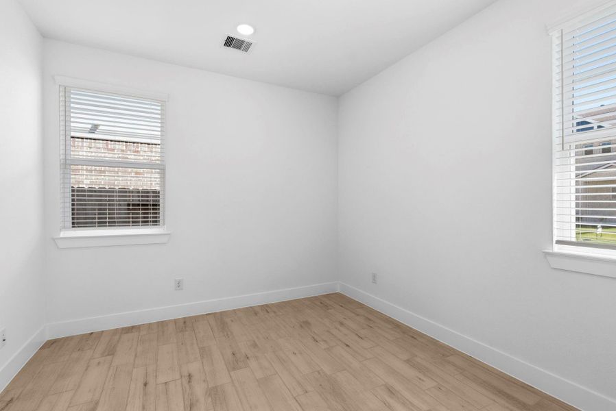 Spacious, unfurnished interior of a new home in Balmoral, Humble (Image 24). Spacious, unfurnished interior of a new home in Balmoral, Humble (Image 24).