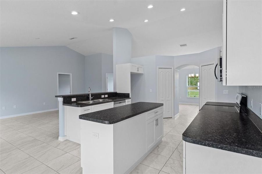 Furnished interior view inside a new home in , Weeki Wachee (Image 6).