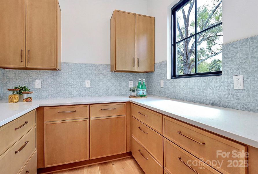 Furnished interior view inside a new home in , Charlotte (Image 12).