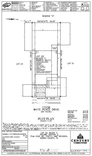 2D floor plan layout of this home in Liberty Collection at Paloma at Sanford Farms, Waller, TX (Image 2).