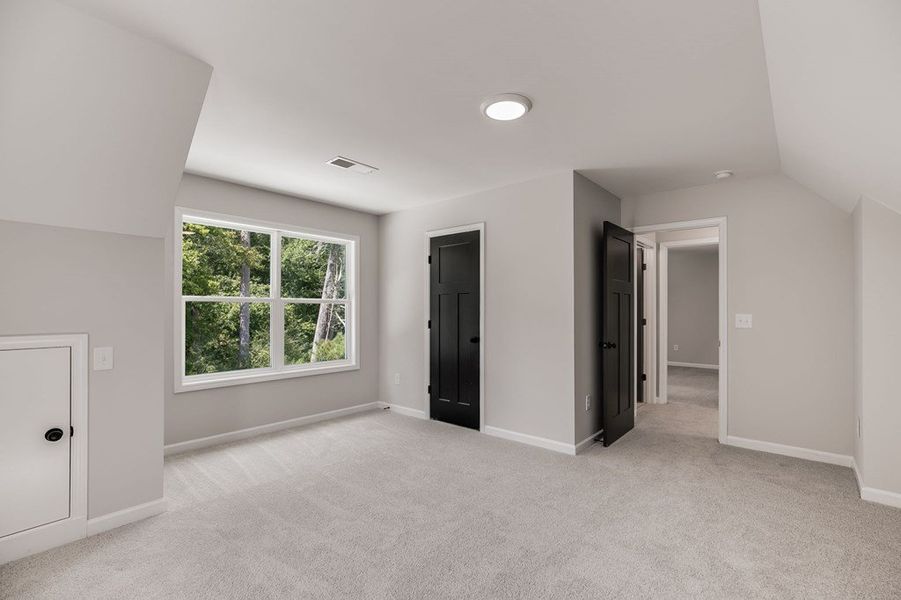 Spacious, unfurnished interior of a new home in LOVVORN ESTATES, Carrollton (Image 43).