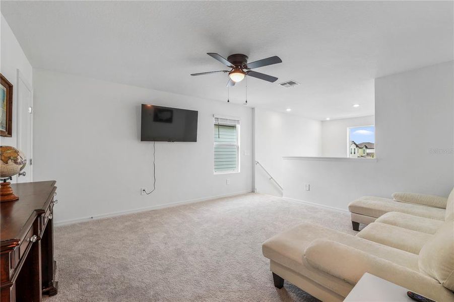 Furnished interior view inside a new home in Cypress Point at Lake Parker, Lakeland (Image 13).