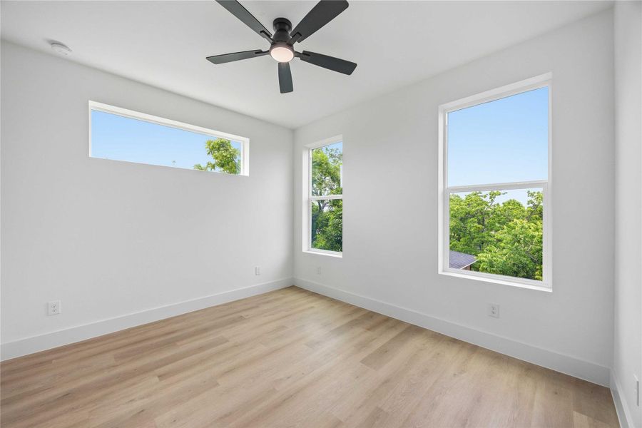 Spacious, unfurnished interior of a new home in , Houston (Image 20). Spacious, unfurnished interior of a new home in , Houston (Image 20).