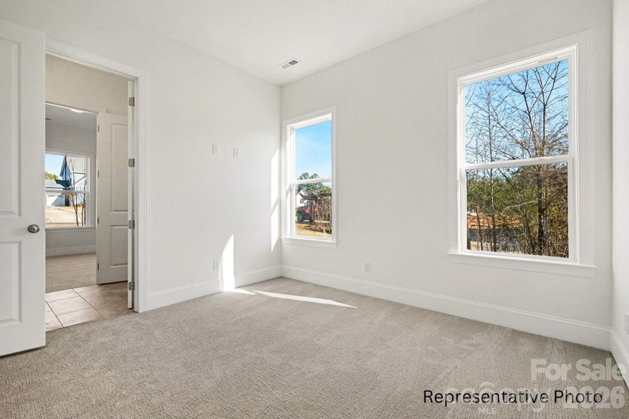 Spacious, unfurnished interior of a new home in Shepherds Trace, Clover (Image 23).