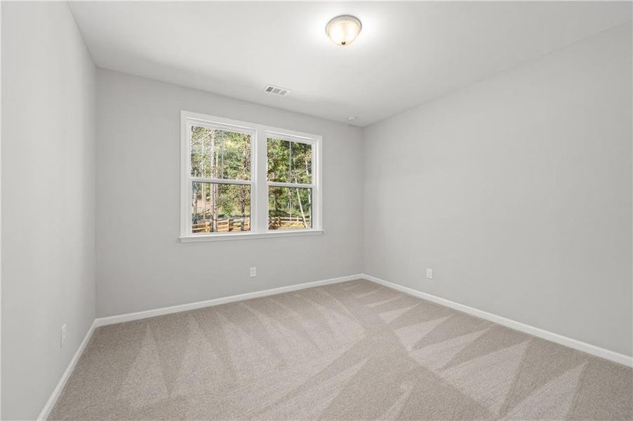 Spacious, unfurnished interior of a new home in Chattahoochee Reserve, Cumming (Image 24). Spacious, unfurnished interior of a new home in Chattahoochee Reserve, Cumming (Image 24).