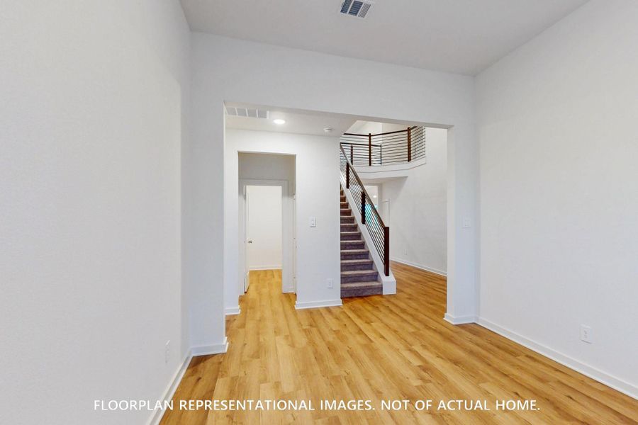 Spacious, unfurnished interior of a new home in Lone Star Landing, Montgomery (Image 14). Spacious, unfurnished interior of a new home in Lone Star Landing, Montgomery (Image 14).