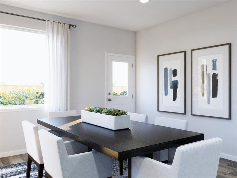 Photos are a representation of the floor plan. Options and interior selections will vary.