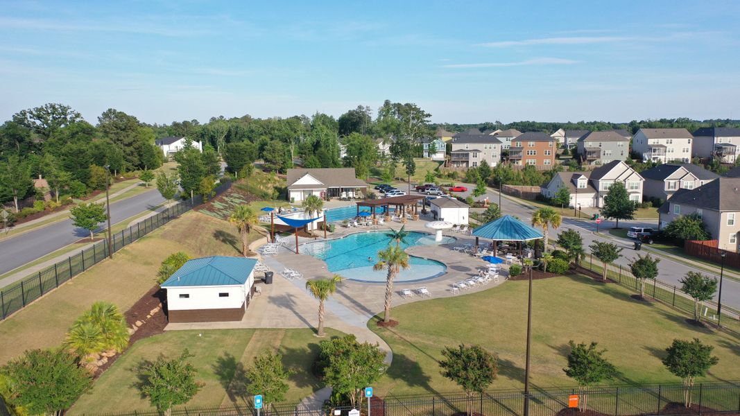 Community amenities in Sinclair at Crawford Creek, Grovetown (Image 37). Community amenities in Sinclair at Crawford Creek, Grovetown (Image 37).