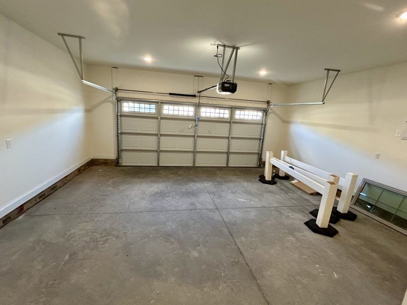 Spacious, unfurnished interior of a new home in Trellises, High Point (Image 36).