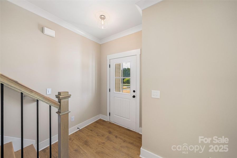 Spacious, unfurnished interior of a new home in , Monroe (Image 20).