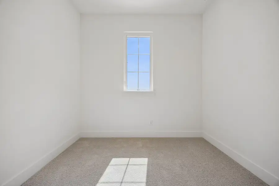 Spacious, unfurnished interior of a new home in Newman Village Townhomes, Frisco (Image 31).