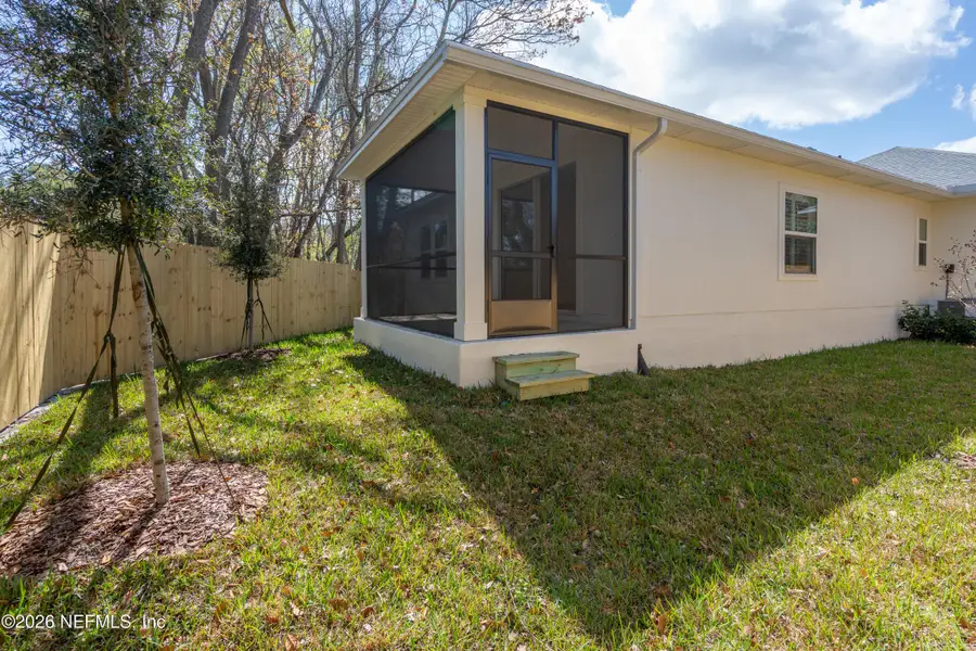 Exterior details and patio area of a home in , St. Augustine (Image 19).