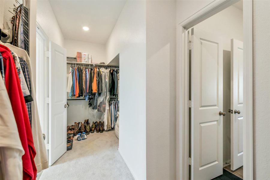 Furnished interior view inside a new home in , Hockley (Image 35).