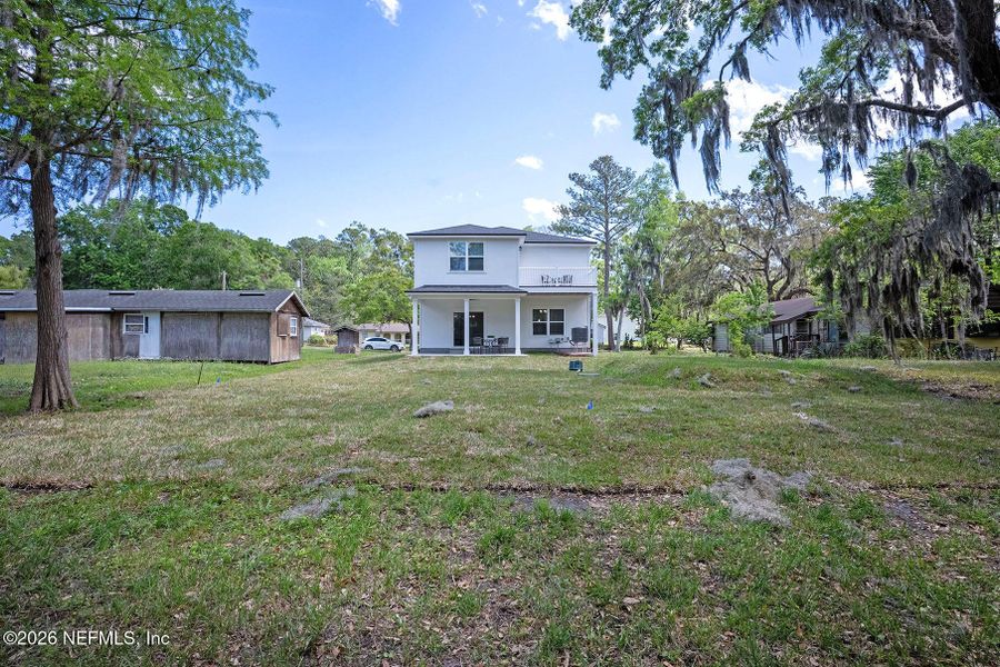 Exterior details and patio area of a home in , Jacksonville (Image 25). Exterior details and patio area of a home in , Jacksonville (Image 25).