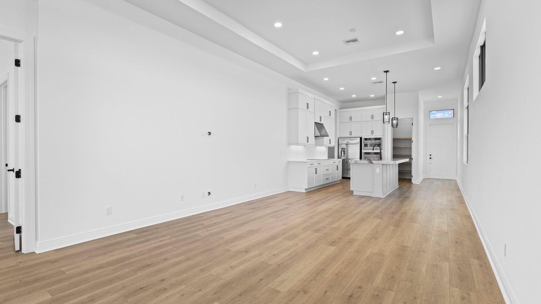 Great Room-Kitchen Great Room-Kitchen