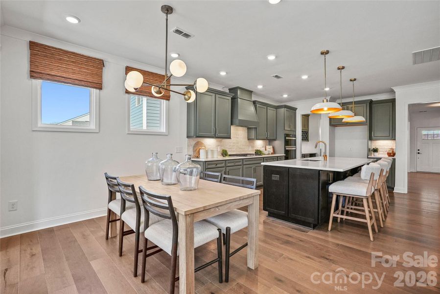 Furnished interior view inside a new home in Riverstone, Monroe (Image 6).