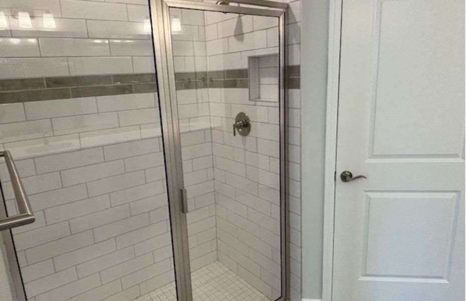 Owner's Shower