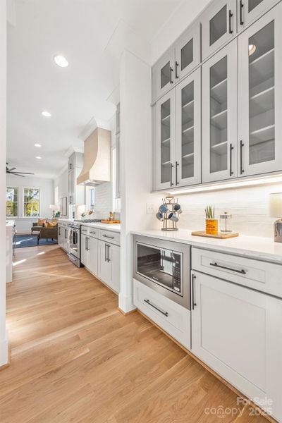 Furnished interior view inside a new home in , Charlotte (Image 31).