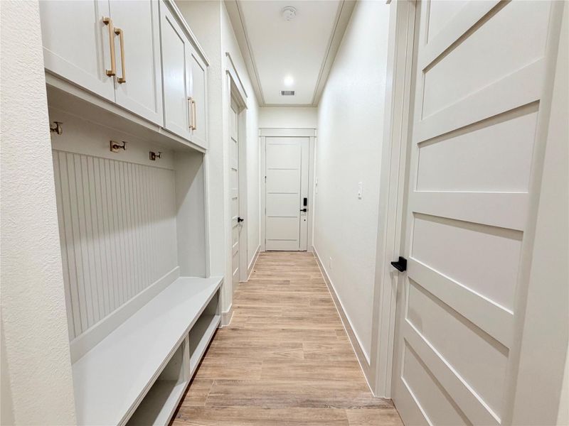 Furnished interior view inside a new home in , Washington (Image 17).