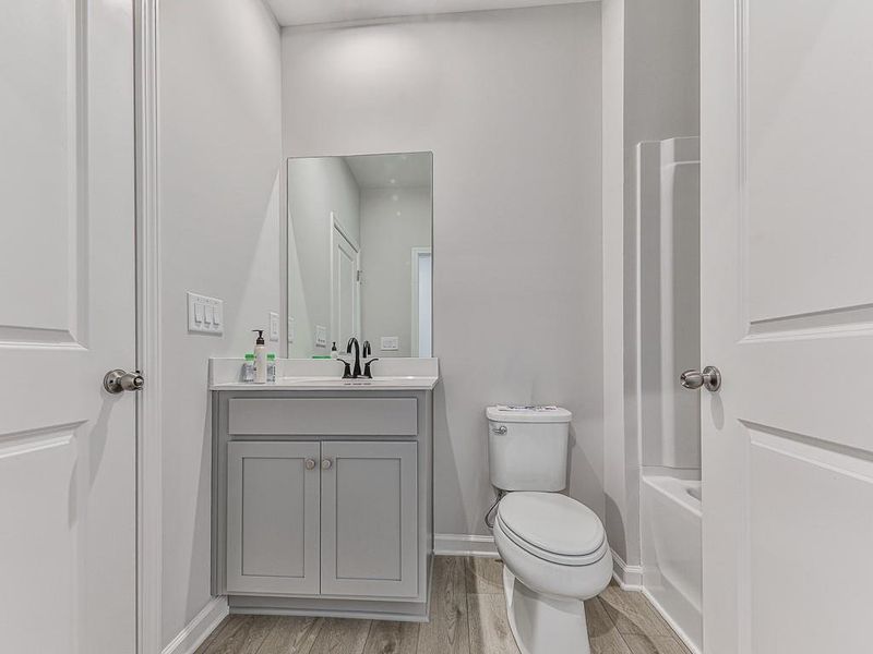 Furnished interior view inside a new home in Kingsley, Acworth (Image 11).