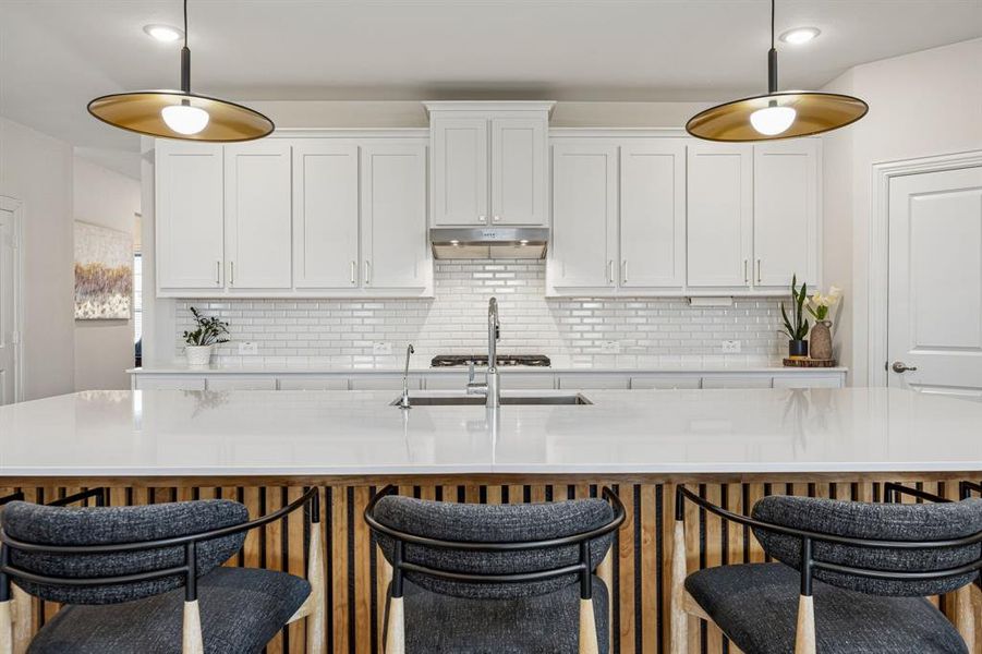 Furnished interior view inside a new home in , Little Elm (Image 13).