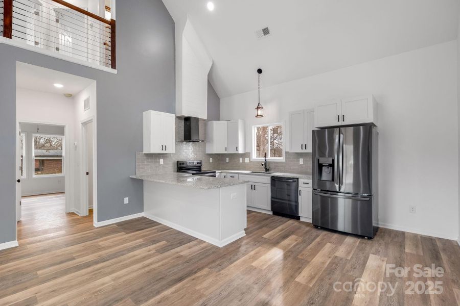 Furnished interior view inside a new home in , Shelby (Image 34).