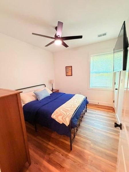 Furnished interior view inside a new home in , Manning (Image 10).