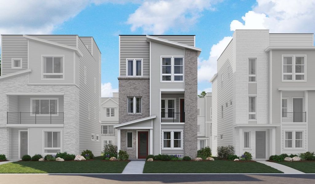 Devoe-D578-CityscapeAtParkdale Elevation C