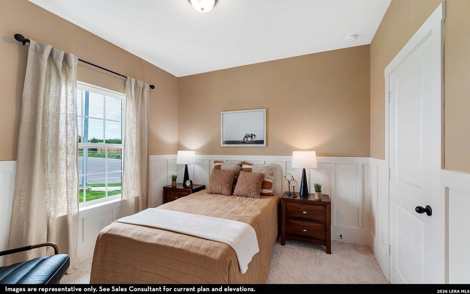 Furnished interior view inside a new home in Mesa Vista, Von Ormy (Image 2). Furnished interior view inside a new home in Mesa Vista, Von Ormy (Image 2).