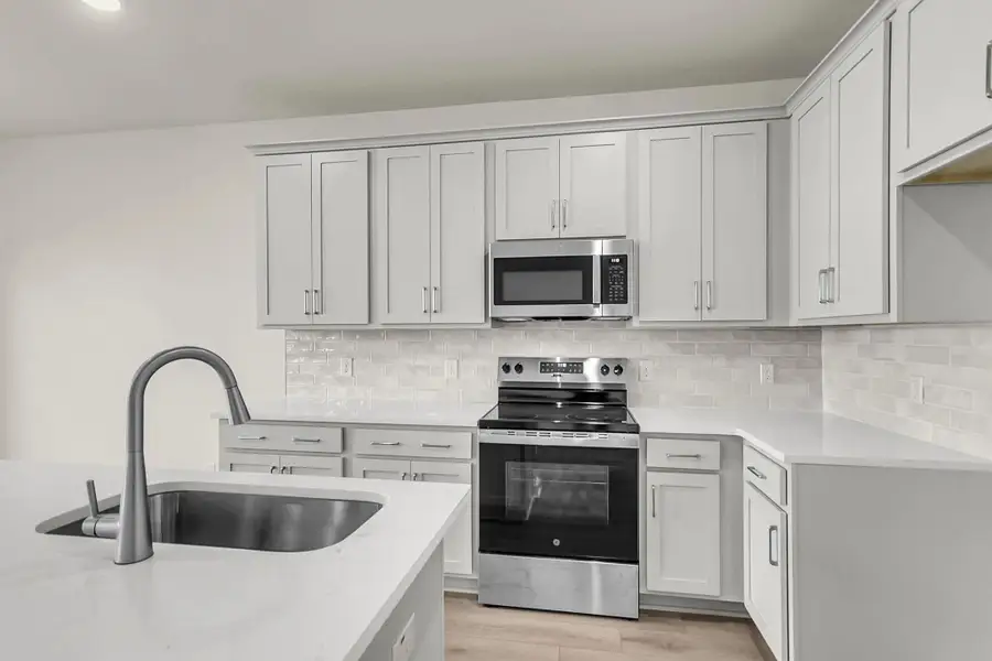 Furnished interior view inside a new home in Windward Village, Summerville (Image 6). Furnished interior view inside a new home in Windward Village, Summerville (Image 6).