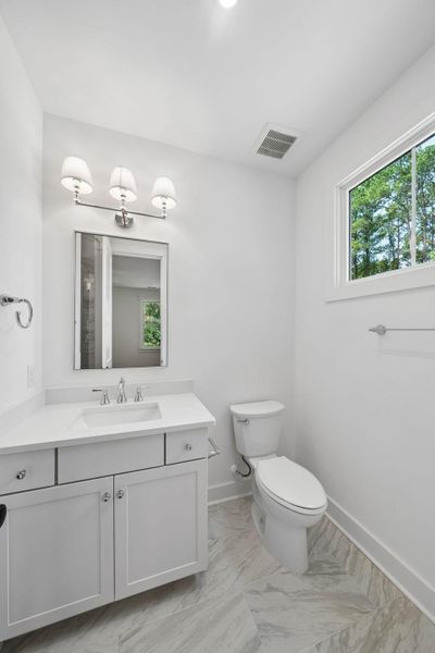 Furnished interior view inside a new home in , Mount Pleasant (Image 74).