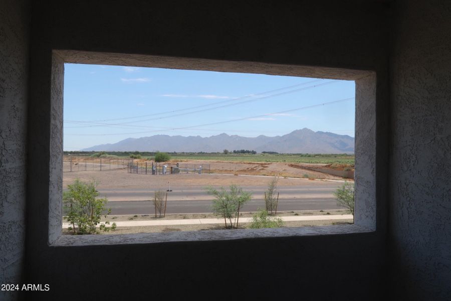 Balcony view