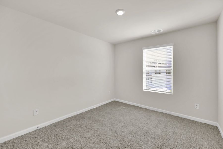 Representative unfurnished interior of a home built from the Aisle by D.R. Horton in Hawk's Ridge, Rossville (Image 22). Representative unfurnished interior of a home built from the Aisle by D.R. Horton in Hawk's Ridge, Rossville (Image 22).