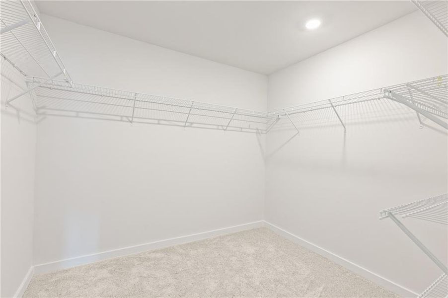 Spacious, unfurnished interior of a new home in Sherwood Square, Flowery Branch (Image 24).