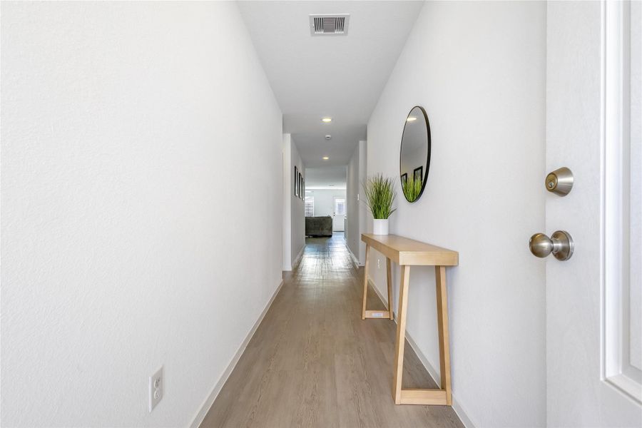 Furnished interior view inside a new home in Tavola, New Caney (Image 18).