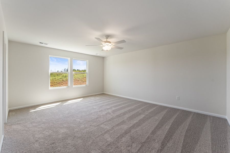 Spacious, unfurnished interior of a new home in Richmond Hill, Inman (Image 16). Spacious, unfurnished interior of a new home in Richmond Hill, Inman (Image 16).