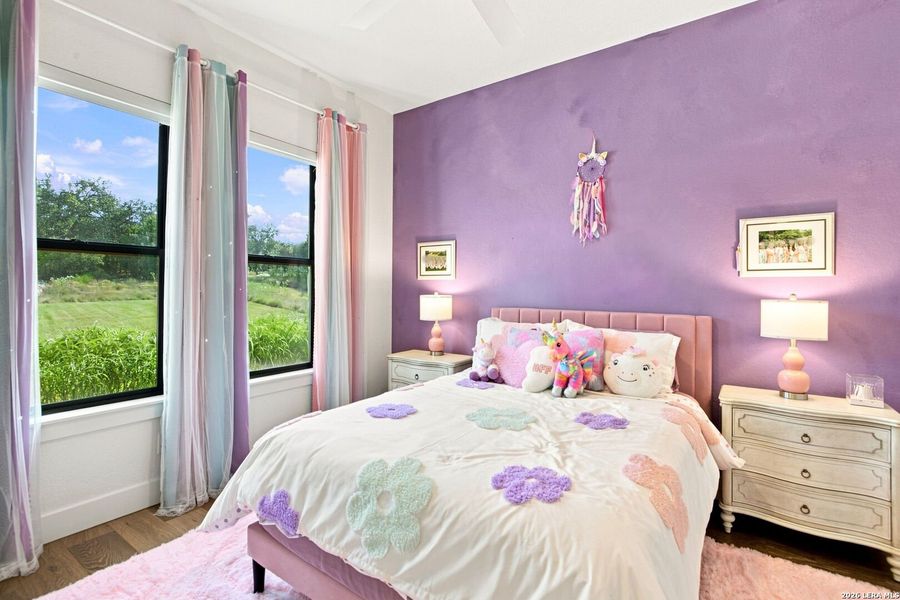Furnished interior view inside a new home in , Boerne (Image 26).