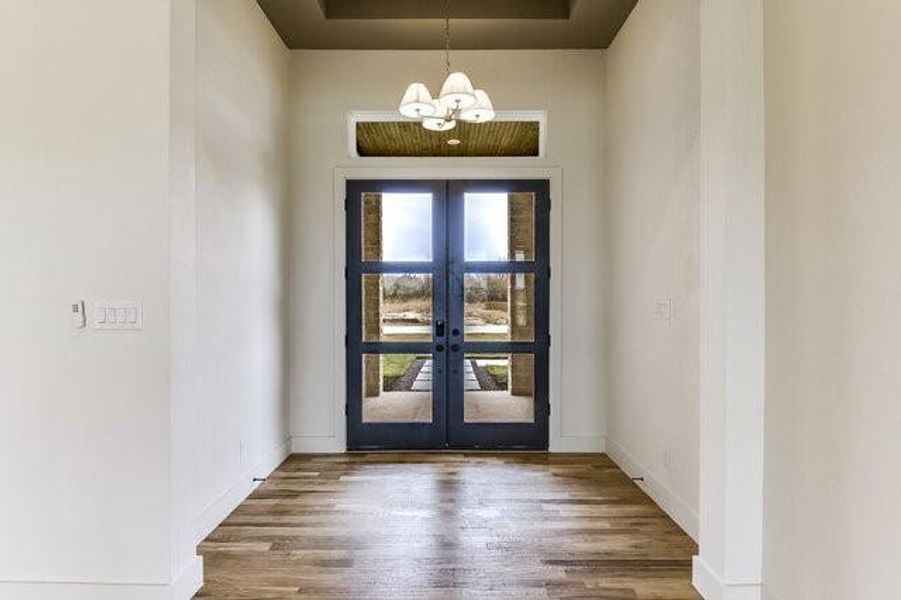 Spacious, unfurnished interior of a new home in , Midlothian (Image 15).