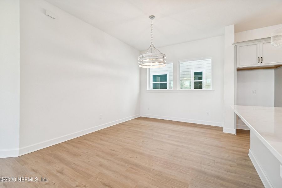 Spacious, unfurnished interior of a new home in Seabrook Village 40' Front Entry, Ponte Vedra (Image 16).