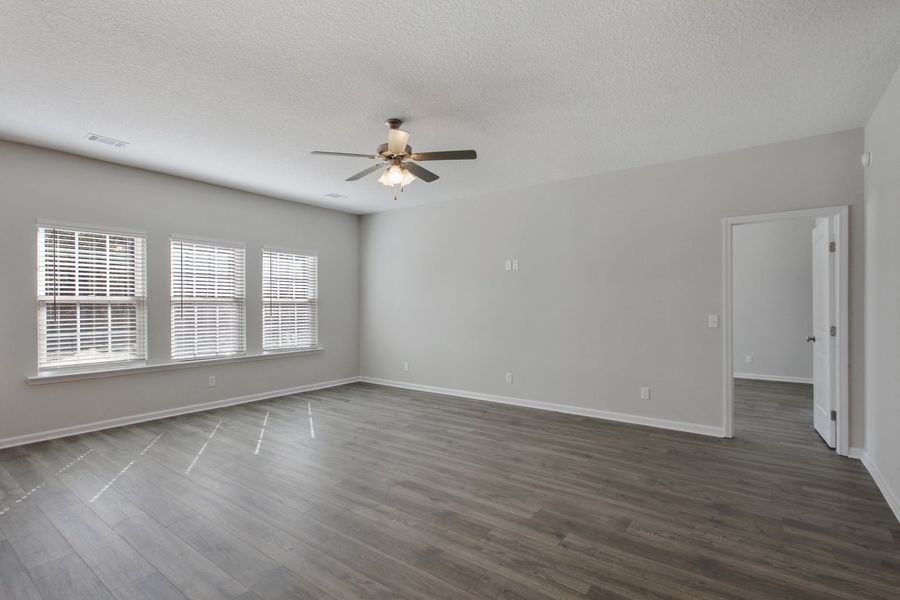 Representative unfurnished interior of a home built from the The Saunders by RTS Homes in Tranquil South, Hinesville (Image 21).